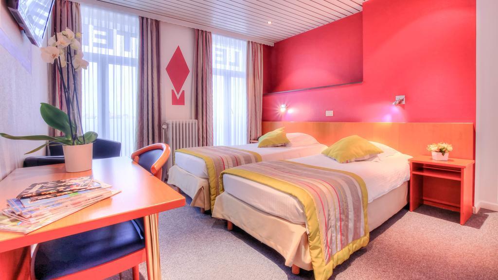 Hotel Le Terminus Mons Pokój zdjęcie