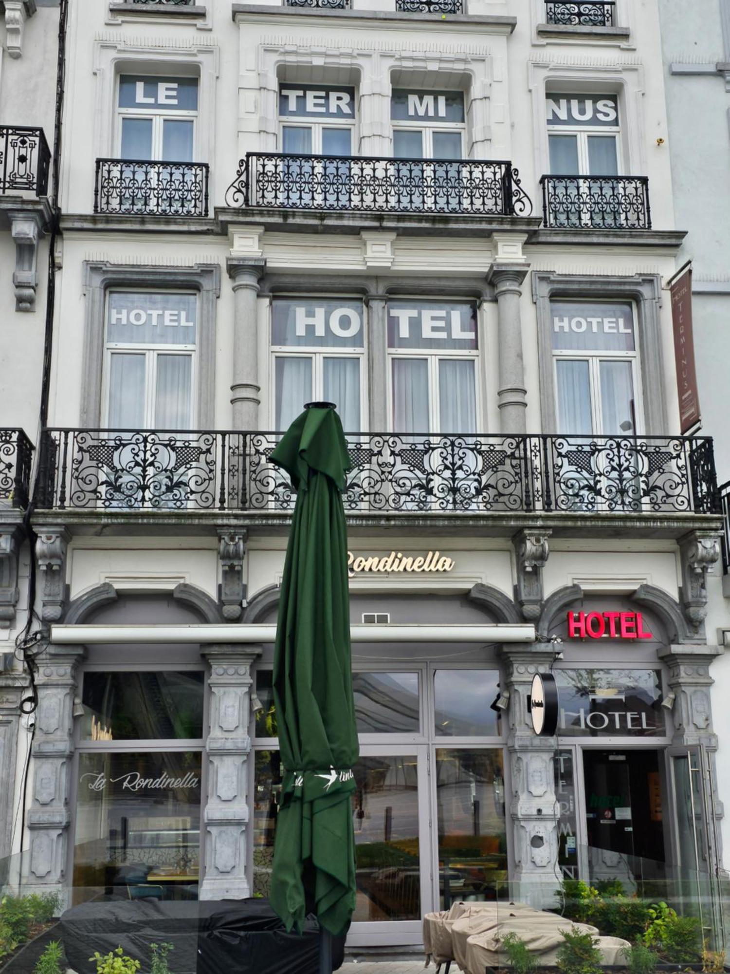 Hotel Le Terminus Mons Zewnętrze zdjęcie